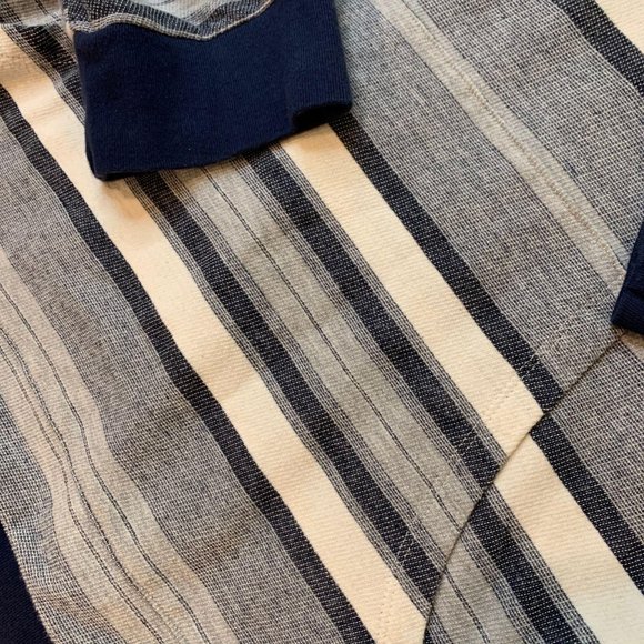 Sol Angeles Textured Striped Drawstring Hoodie - Picture 8 of 9